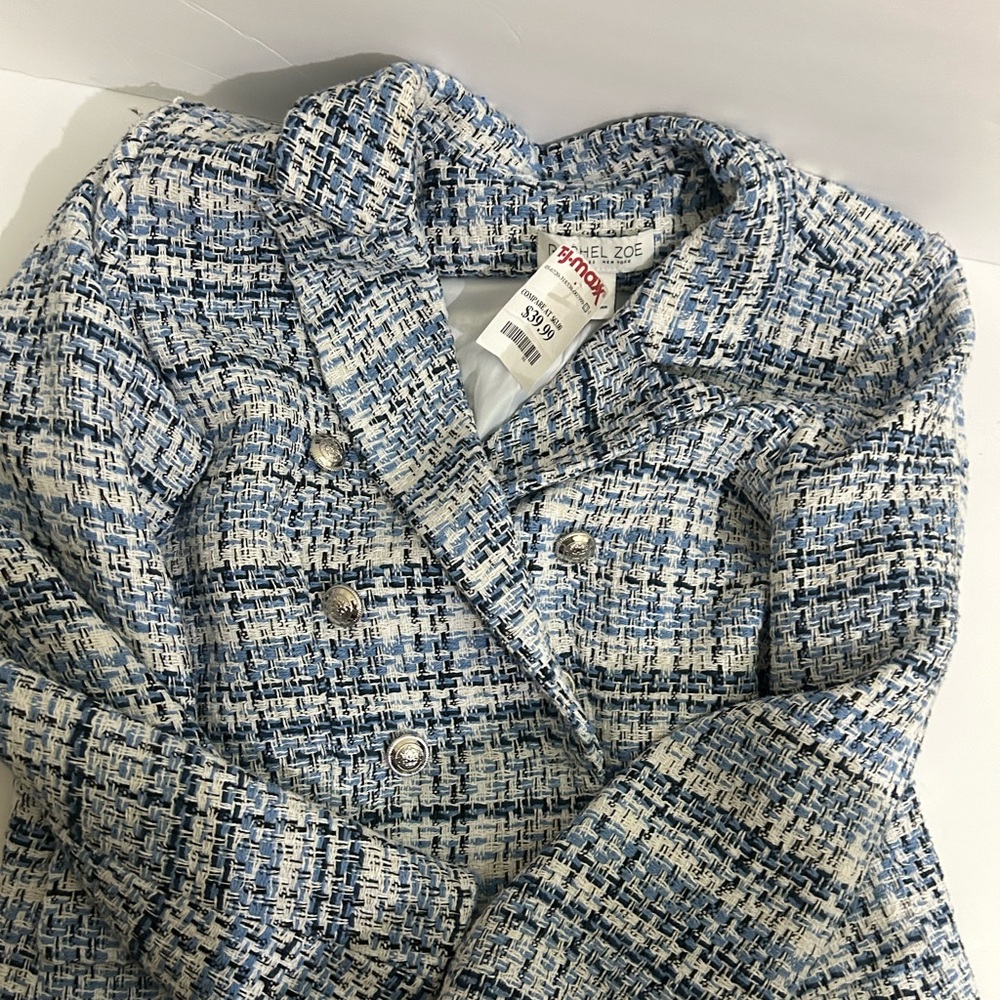 Tweed work jacket - Picture 3 of 4